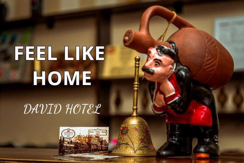 David Hotel - Ethno Style Tiflis Exterior foto
