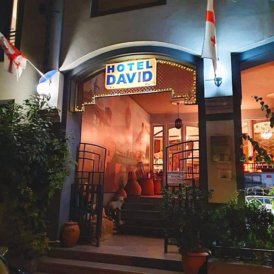 David Hotel - Ethno Style Tiflis Exterior foto